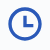 Clock icon